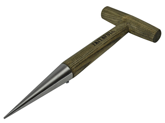 Faithfull Prestige Stainless Steel Dibber Ash Handle FAIPRESHDIBB