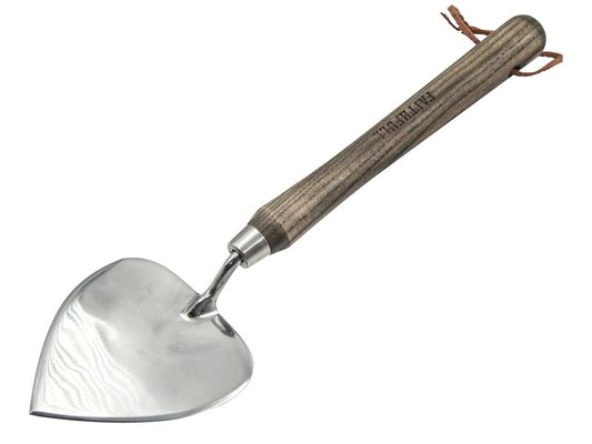Faithfull Prestige Stainless Steel Dutch Trowel with Ash Handle FAIPRESHTDUT