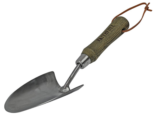 Faithfull Prestige Stainless Steel Hand Trowel Ash Handle FAIPRESHTSS