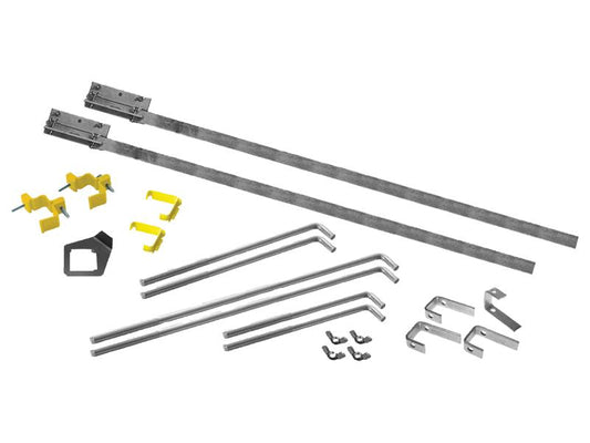 Faithfull External Building Profiles 2m (78in) and Fittings FAIPROEXT