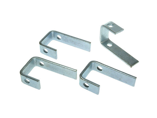 Faithfull External Building Profile Clamp Bracket (Pack 4) FAIPROEXTCB