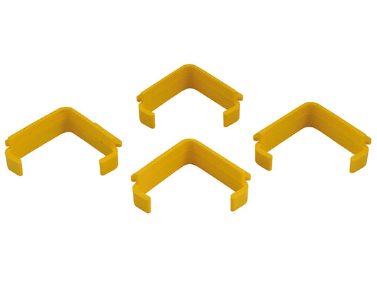 Faithfull External Building Profile Line Holders (Pack 4) FAIPROEXTLH