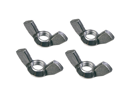 Faithfull External Building Profile Wing Nuts (Pack 4) FAIPROEXTWN