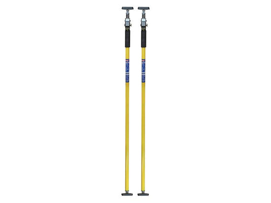 Faithfull Adjustable Support Props 1.6m to 2.9m (Pack 2) FAIPROP1600