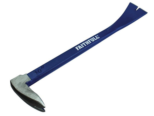 Faithfull Pry Bar/Nail Lifter 250mm (10in) FAIPRYNL10
