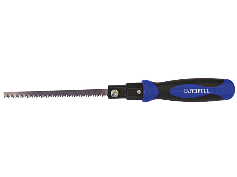 Faithfull Soft Grip Padsaw Handle with Blades FAIPSSG