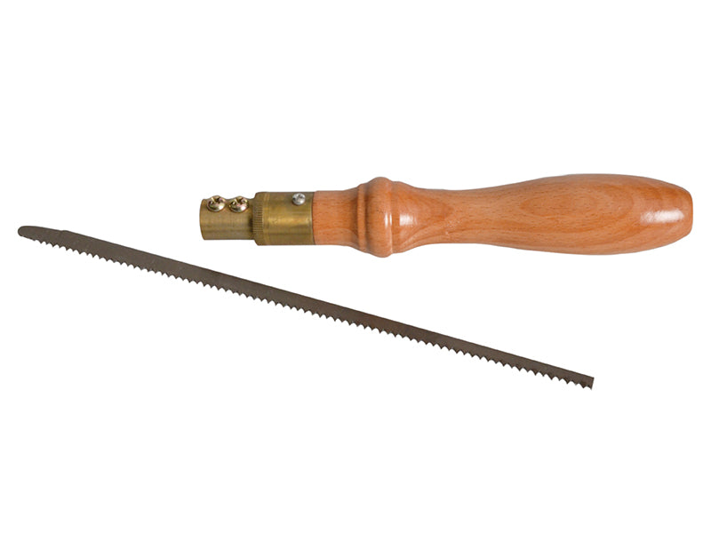 Faithfull Padsaw Handle with Blades 250mm (10in) 9 TPI FAIPS