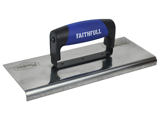 Faithfull Prestige Edging Trowel 10 x 4in FAIPTEDG10SS