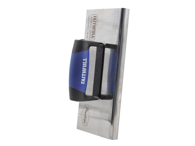 Faithfull Prestige Edging Trowel 10 x 4in FAIPTEDG10SS