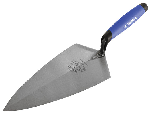 Faithfull Prestige Philadelphia Pattern Brick Trowel 250mm (10in) FAIPTFBT10P