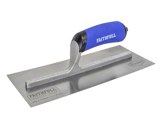 Faithfull Prestige Plastering Trowel 275 x 115mm (11 x 4.1/2in) FAIPTPT11SS