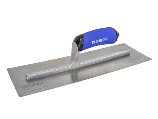 Faithfull Prestige Plastering Trowel 350 x 120mm (14 x 4.3/4in) FAIPTPT14SS