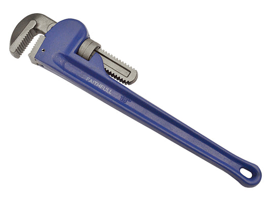 Faithfull Leader Pattern Pipe Wrench 450mm (18in) FAIPW18