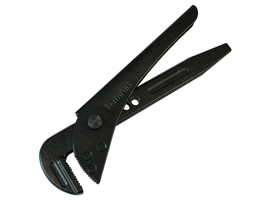 Faithfull Lever Action Pipe Wrench 300mm (12in) FAIPWLA12