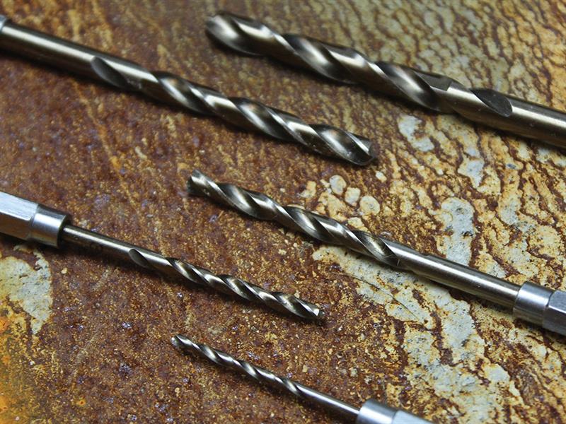 Faithfull HSSE M35 Cobalt Quick-Change Impact Drill Bit Set, 5 Piece FAIQCSET5