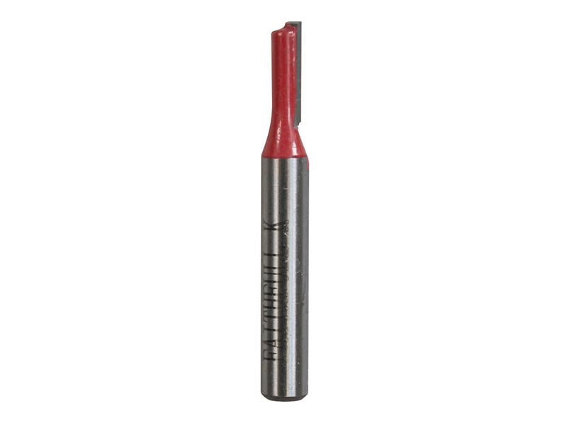 Faithfull Router Bit TCT Single Flute 4.0 x 11mm 1/4in Shank FAIRB21