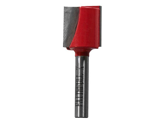 Faithfull Router Bit TCT Two Flute 18.2 x 21mm 1/4in Shank FAIRB214