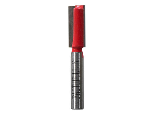 Faithfull Router Bit TCT Two Flute 7.0 x 19mm 1/4in Shank FAIRB218