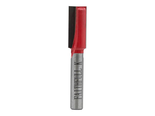 Faithfull Router Bit TCT Two Flute 9.0 x 19mm 1/4in Shank FAIRB219