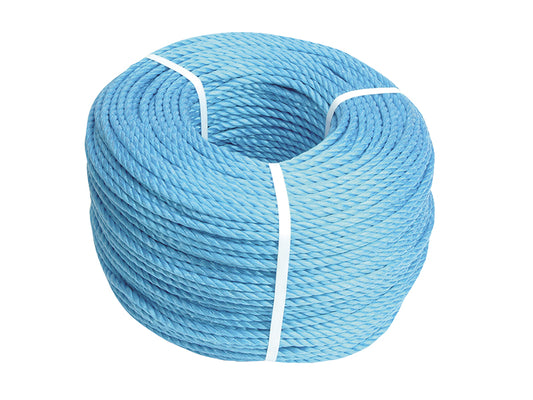Faithfull Blue Poly Rope 6mm x 30m FAIRB3060