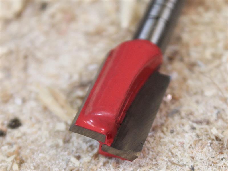 Faithfull Router Bit TCT Two Flute 12.0 x 19mm 1/4in Shank FAIRB26