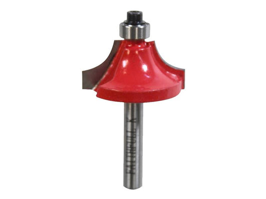 Faithfull Router Bit TCT Ovolo 16.5mm 1/4in Shank FAIRB32