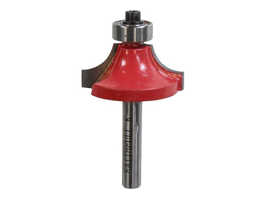 Faithfull Router Bit TCT Rounding Over 15.8mm x 9.5mm 1/4in Shank FAIRB41