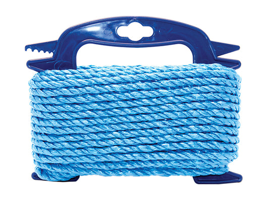 Faithfull Blue Poly Rope 8mm x 15m FAIRB8015H