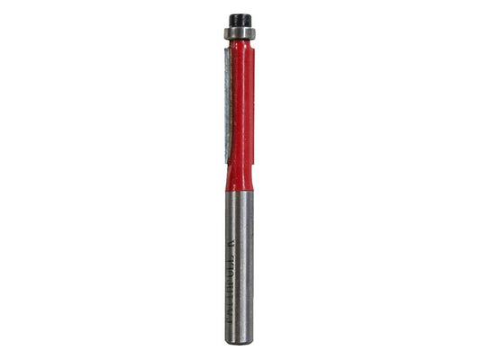 Faithfull Router Bit TCT Mini Trim 6.3mm x 25.4mm 1/4in Shank FAIRB72