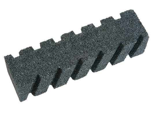 Faithfull Rubbing Brick Fluted 200 x 50 x 50mm FAIRBRICKF8