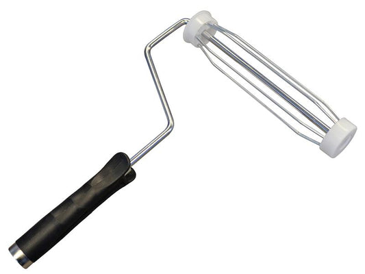 Faithfull Plastic Handle Roller Frame 228 x 38mm (9 x 1.1/2in) FAIRFR112PLA