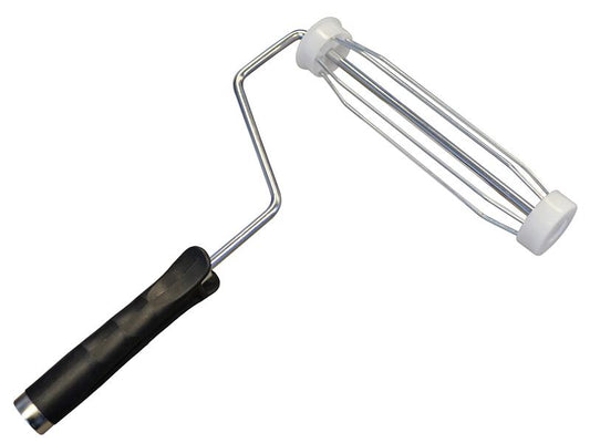 Faithfull Plastic Handle Roller Frame 230 x 44mm (9 x 1.3/4in) FAIRFRAMEPLA
