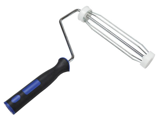Faithfull Soft Grip Roller Frame 228 x 43mm (9 x 1.3/4in) FAIRFRASG134