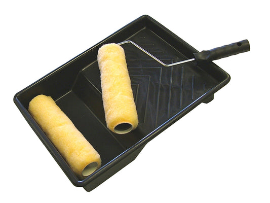 Faithfull Roller Kit Tray Frame & 2 Refills 230mm (9in) FAIRKIT