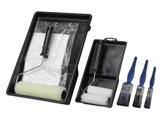 Faithfull Decorating Roller Kit, 11 Piece FAIRKIT11PC
