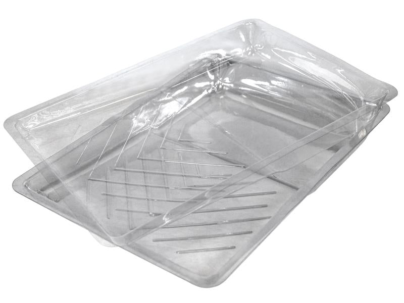 Faithfull Paint Roller Tray Liners 230mm (9in) (Pack 5) FAIRLINER5