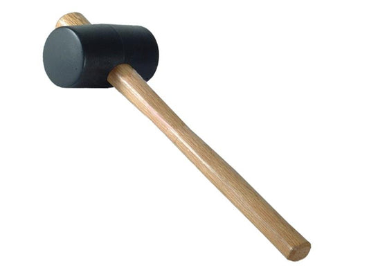 Faithfull Rubber Mallet - Black 680g (24oz) FAIRMB212