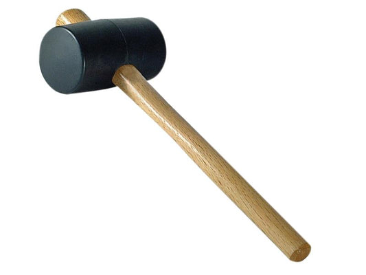 Faithfull Rubber Mallet - Black 794g (28oz) FAIRMB3