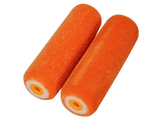 Faithfull Flock Foam Mini Roller Refill (Pack 2) FAIRMINI2FLO