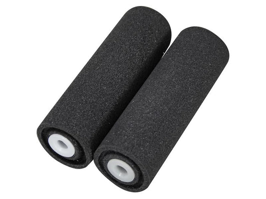 Faithfull Concave Foam Mini Roller Refill (Pack 2) FAIRMINI2FOA