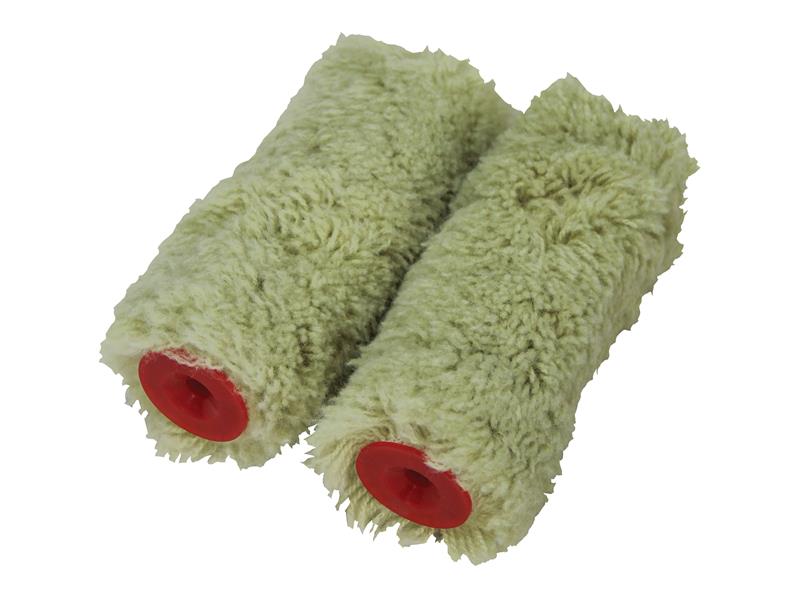 Faithfull Masonry Mini Roller Refill (Pack 2) FAIRMINI2MAS