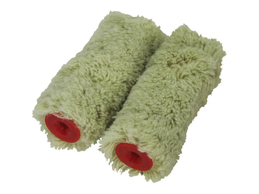Faithfull Masonry Mini Roller Refill (Pack 2) FAIRMINI2MAS