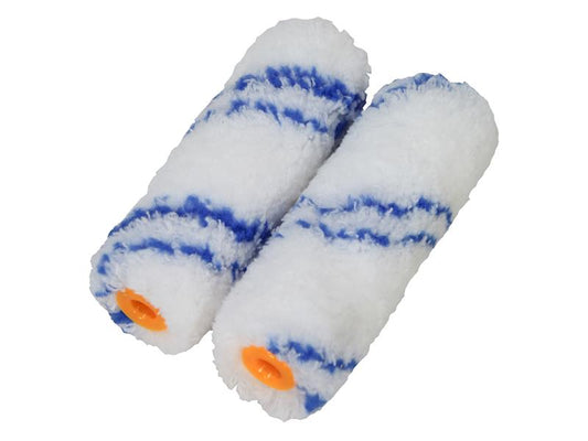 Faithfull Microfibre Mini Roller Refill (Pack 2) FAIRMINI2MIC