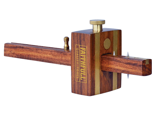 Faithfull Mortice Gauge - Slide Adjustment FAIRMORT
