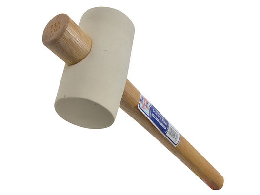 Faithfull Rubber Mallet - White 567g (20oz) FAIRMW214
