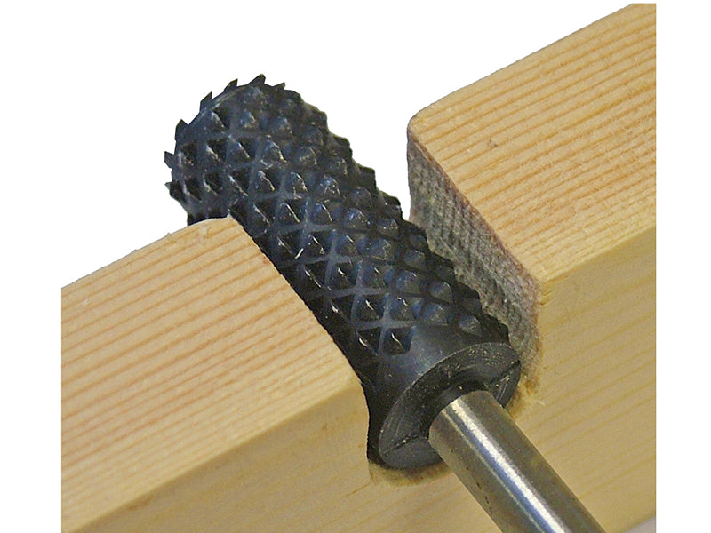 Faithfull Rotary Ball-Ended Wood Rasp 12 x 35mm FAIRRBALL