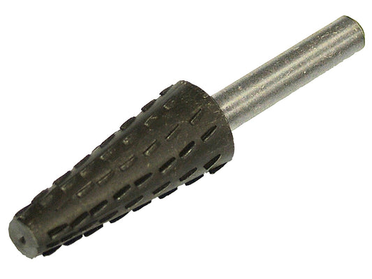 Faithfull Rotary Rasp Conical 4-12 x 30mm FAIRRCON