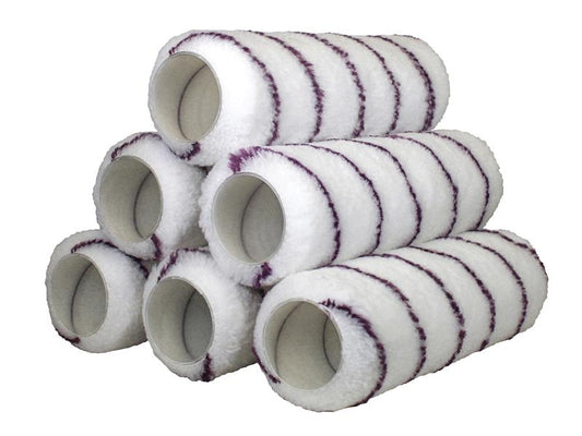 Faithfull Medium Pile Roller Sleeve 230 x 44mm (9 x 1.3/4in) (Pack 6) FAIRREFILL6