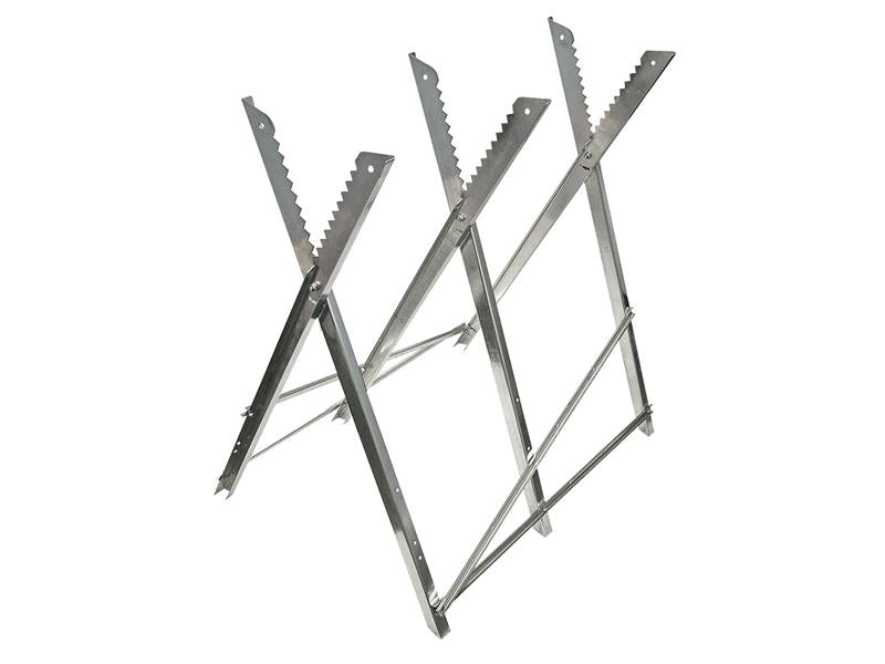 Faithfull Sawhorse Folding Trestle Galvanised FAISAWHORSE