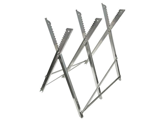 Faithfull Sawhorse Folding Trestle Galvanised FAISAWHORSE